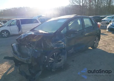 2015 Honda Fit Ex/Ex-L z USA, uszkodzony, nr VIN 3HGGK5H86FM764801